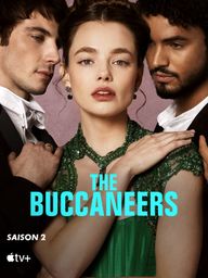 The Buccaneers S2 (sur APPLE TV+)